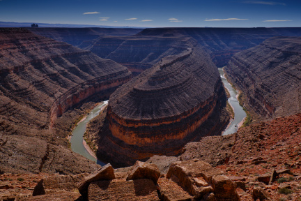 Gooseneck Overlook, Utah