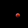 Moon eclipse, Houston