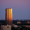 Houston at dawn
