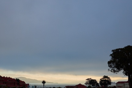 San Francisco Bay (from the Presidio)