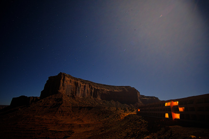 The View hotel, Monument Valley