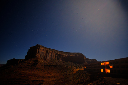 The View hotel, Monument Valley