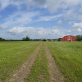 Red barn in Texas