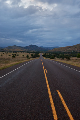 Road, Fort Davis, Texas