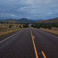Road, Fort Davis, Texas
