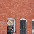 Barber shop, Marfa, Texas