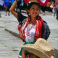 Wedding dancer, Oaxaca