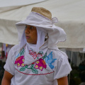 Stilt walker, Oaxaca