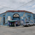Street corner, Oaxaca