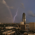 Rainbow and Lightning, Houston