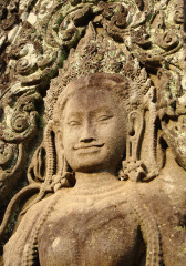 Bas-relief, Angkor Wat, Cambodia