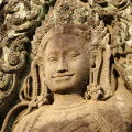 Bas-relief, Angkor Wat, Cambodia