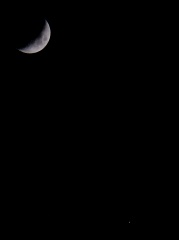 La Lune et Jupiter, Houston