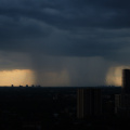 Rainfall, Houston