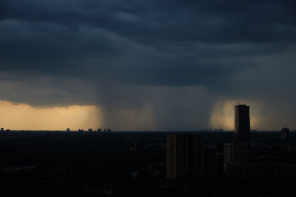 Rainfall, Houston