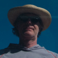 Autoportrait à la voiture