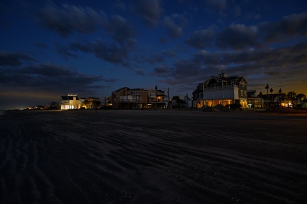 Pirates Beach at dawn, Galveston