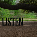 Listen, Buffalo Bayou, Houston