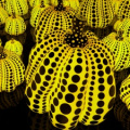 Yayoi Kusama (草間 彌生) at the McNay Art Museum