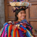  Street seller, Antigua Guatemala