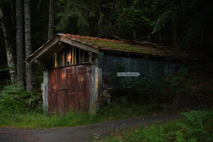 Garage chez Chabasse, Le Brugeron